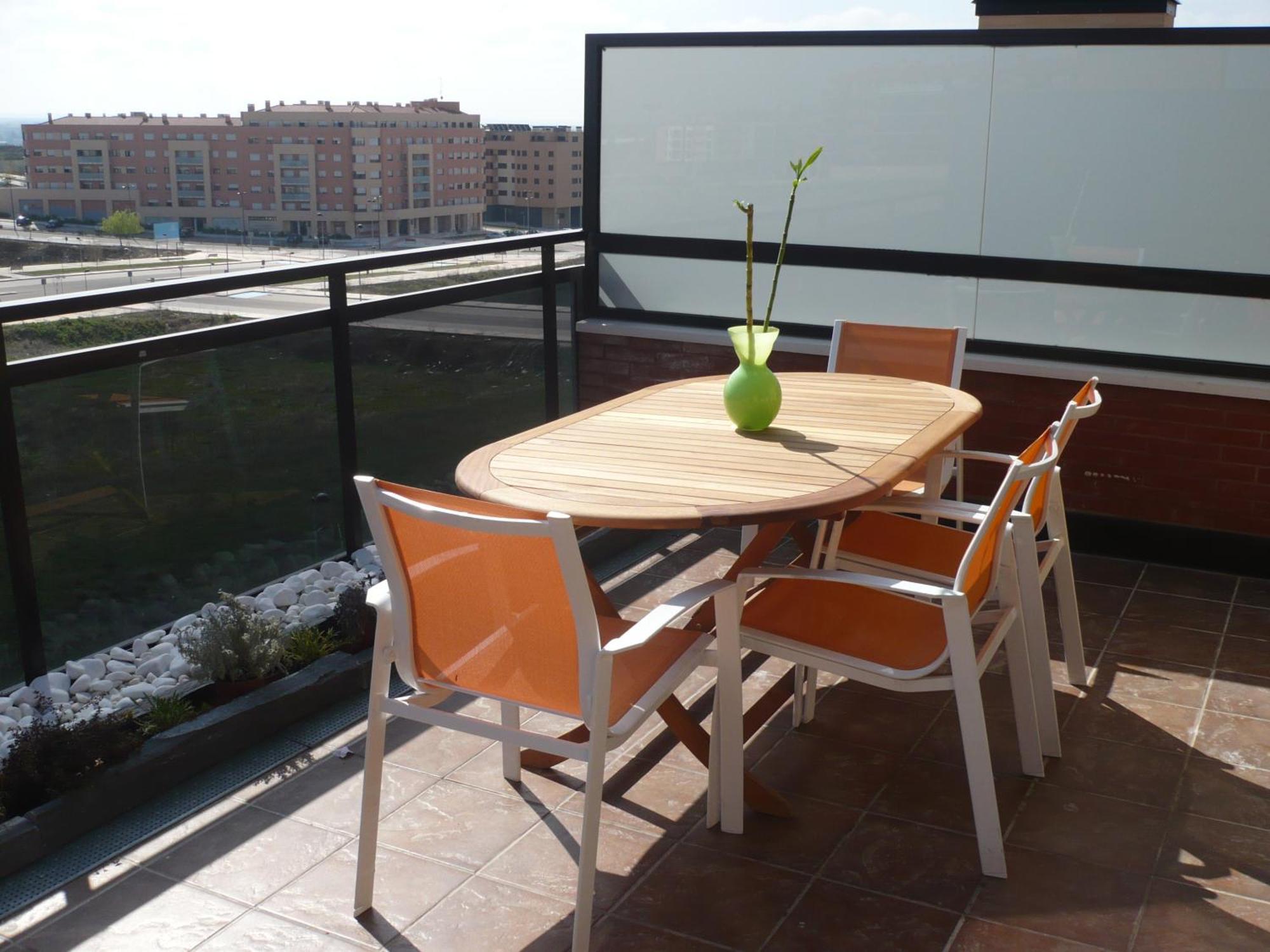 Atico, Piscina, Aire Acondicionado, WI-FI, Parking Gratis, Gran Terraza Apartment Arroyo de la Encomienda Exterior photo